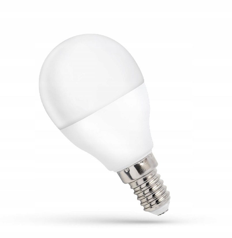 

Sollux Żarówka Led kulka E14 3000K Ciepła 8W 620lm