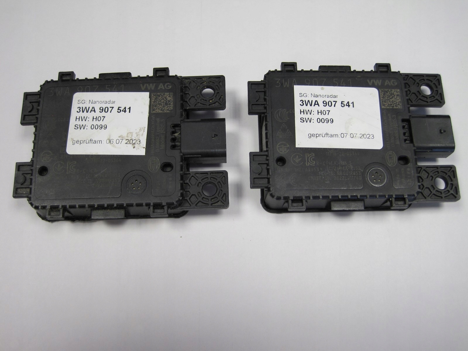 module RADIA SENSOR VW AUDI 3WA907541 new