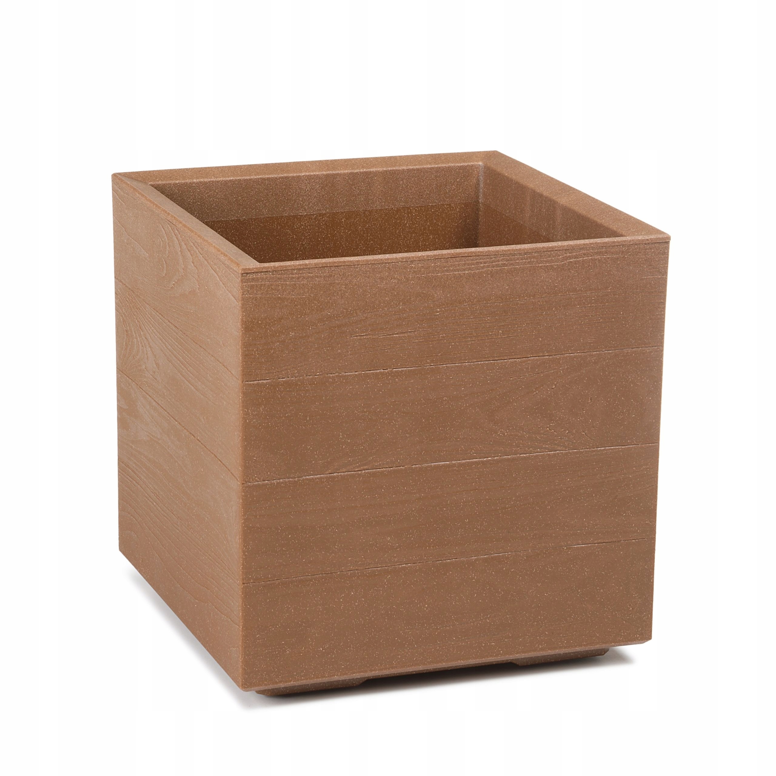 

Doniczka Na Kółkach Kwietnik 40X40 Eco Wood Lamela