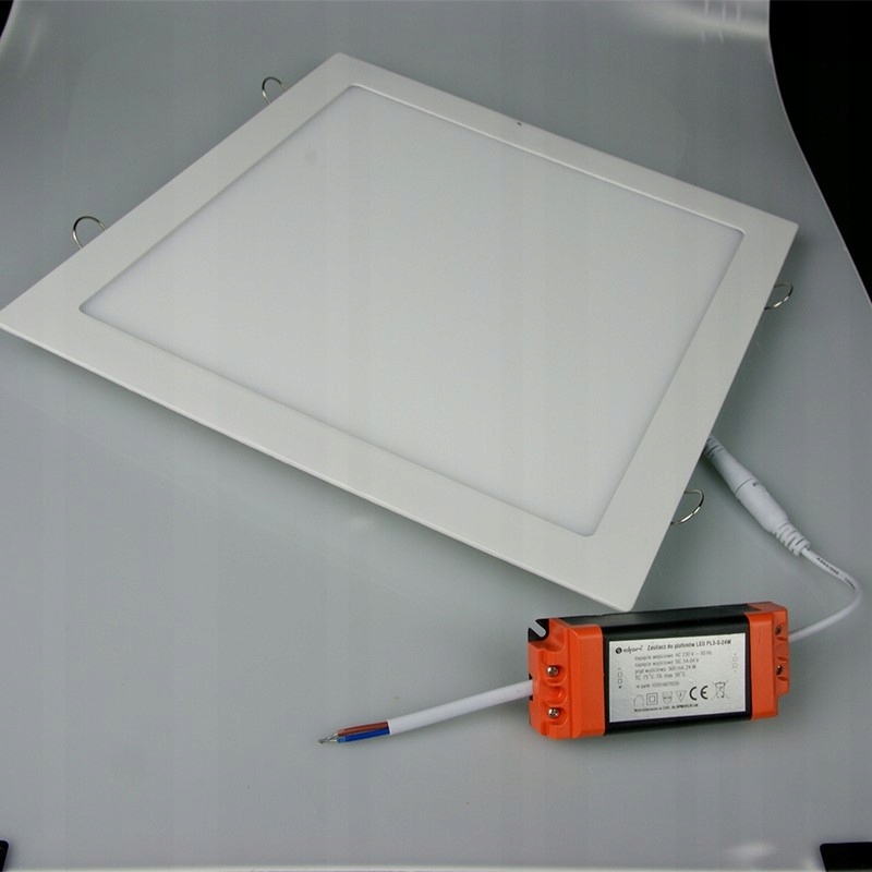 Plafon podtynkowy LED 24W 1500lm Marka DPM