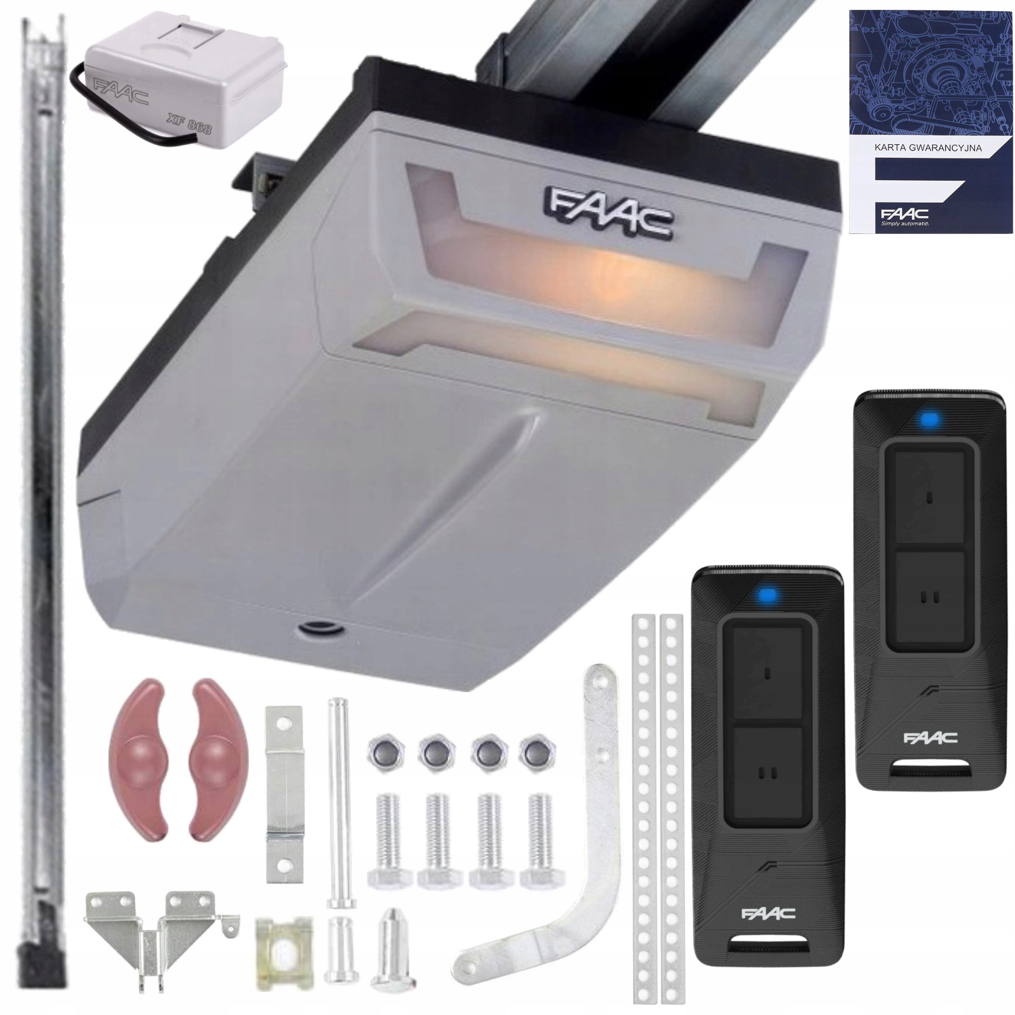 Faac D600 2x Pilot Pohon Pohonu Garážových Vrat