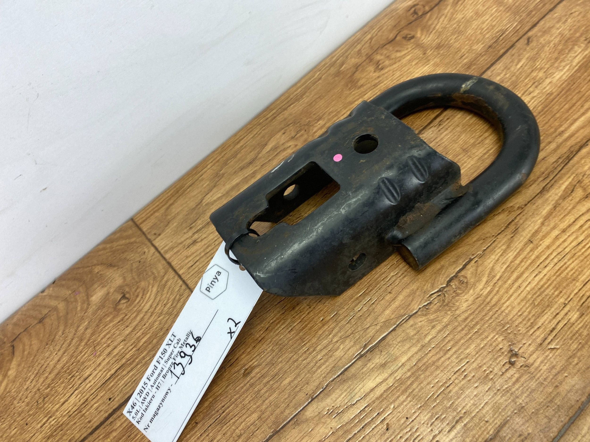 Ucho holownicze towing Ford F150 2015+