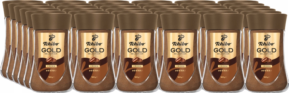 Kawa rozpuszczalna Tchibo Selection Crema 180g x36