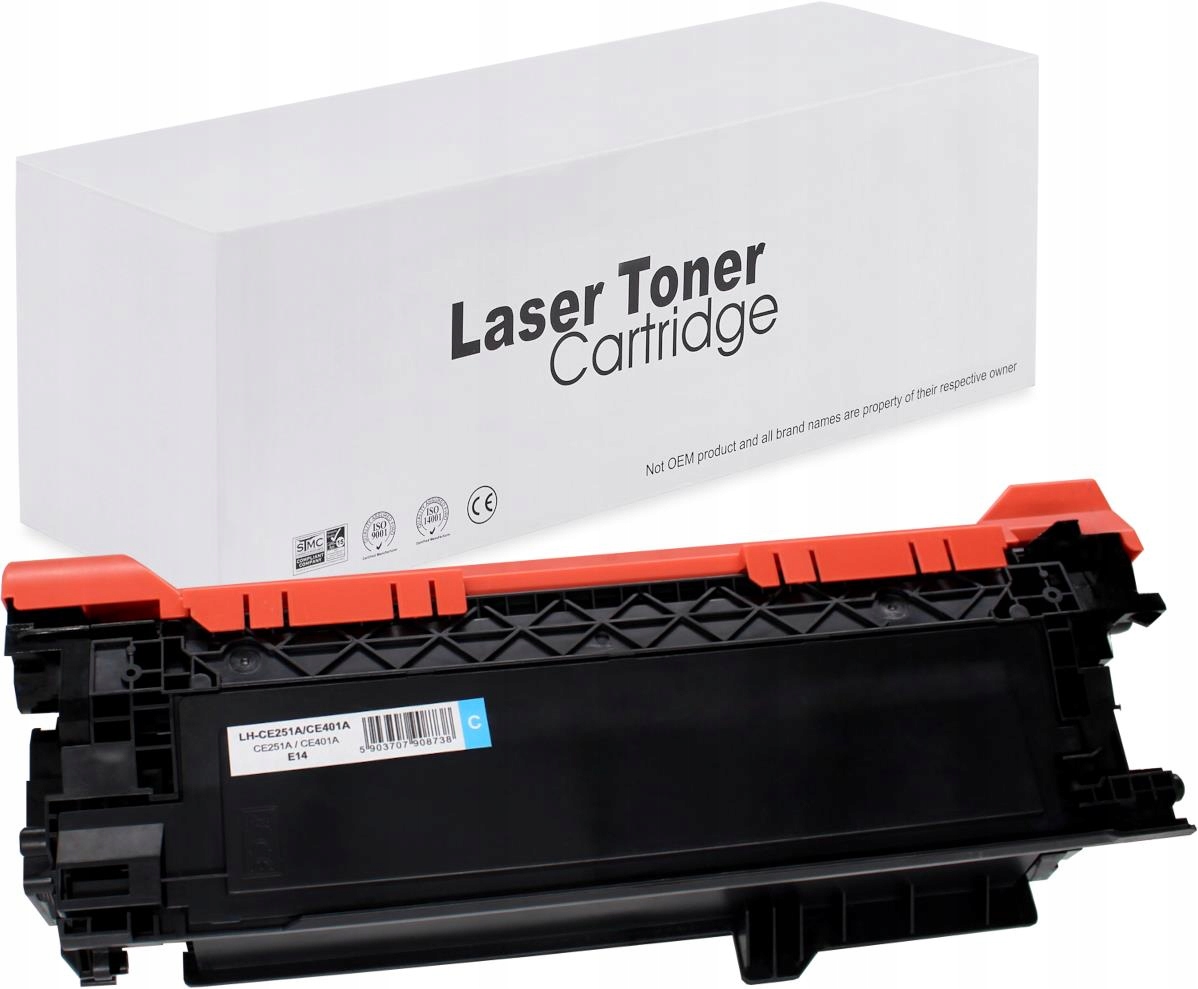 Hp Toner CE251A/CE401A Cyan