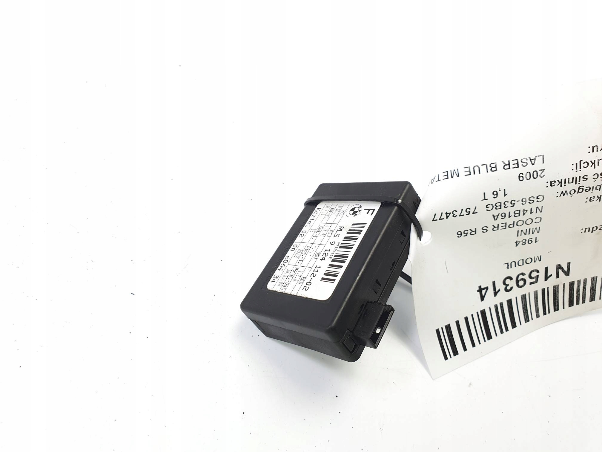 Sensor SENSOR Regen 9124112-02 MINI COOPER S R56