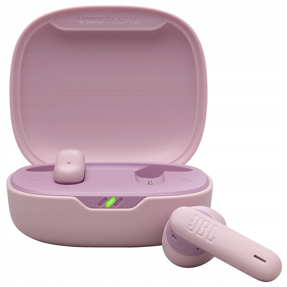 JBL Vibe Flex 2 Pink Douszne Bluetooth 5.3 Różowy