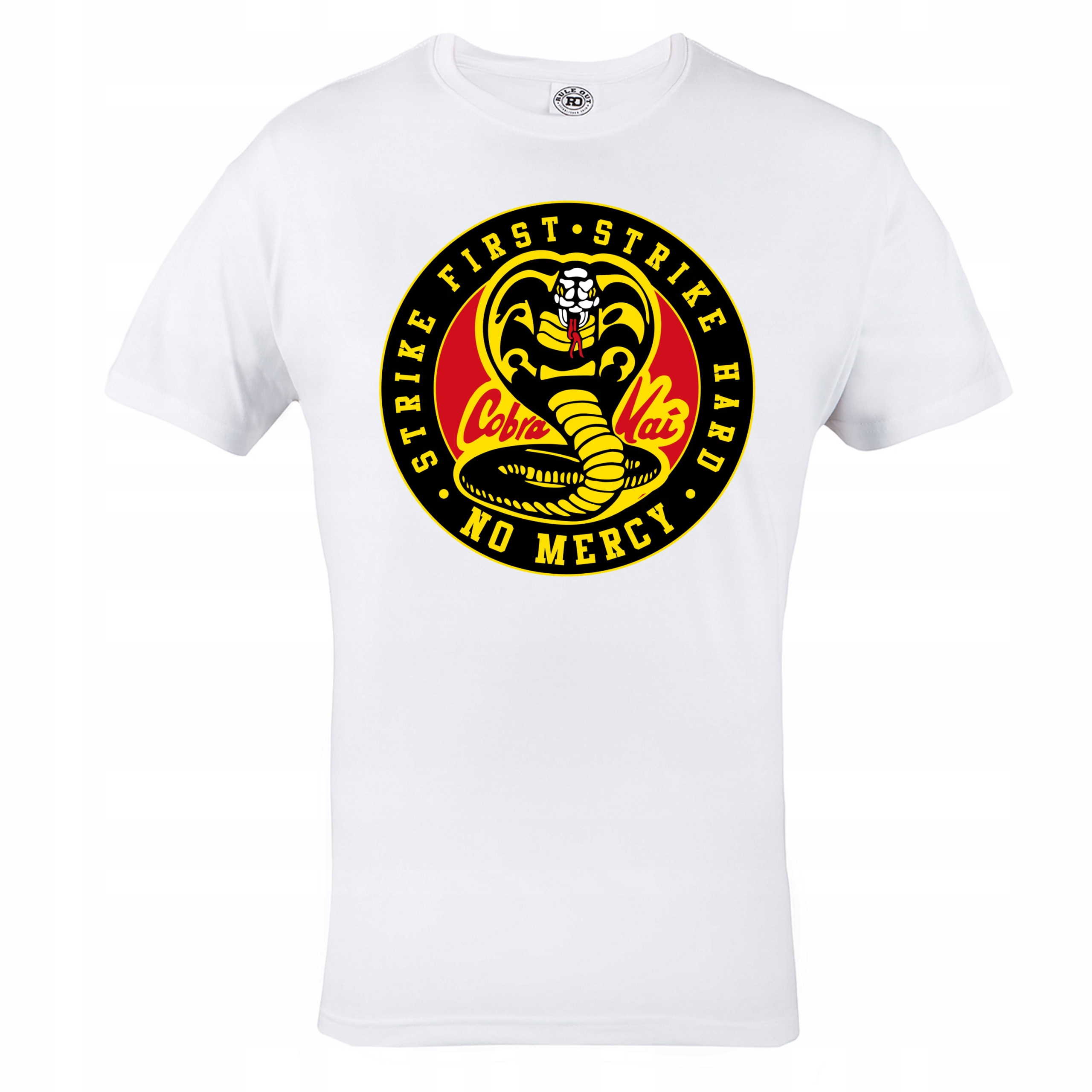 

Męska Koszulka Karate Kid Serial Cobra Kai
