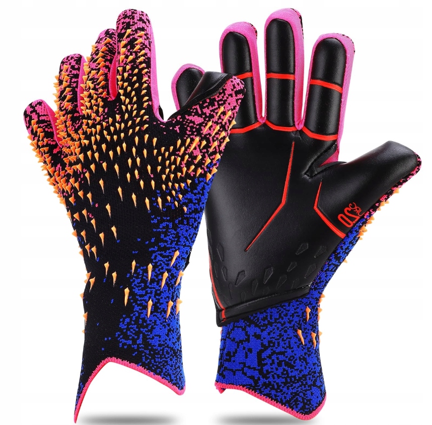 Rękawice Bramkarskie Dla Dzieci Dorosłych Rozmiar 7 Profesjonalne