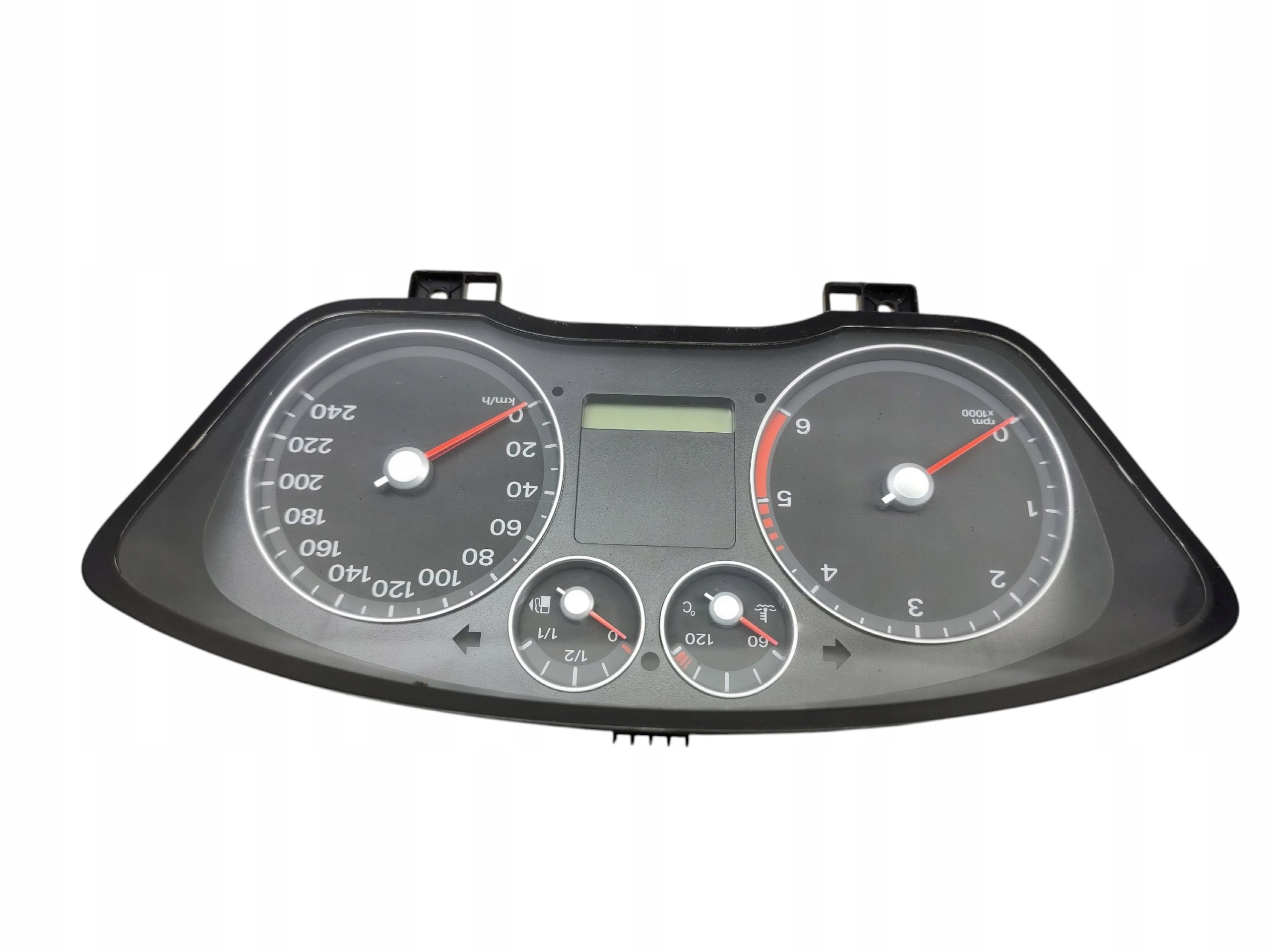 dials FORD FOCUS MK2 (2004-2007) 1.6 TDCI 109KM 3M5F-10A855-A EUROPA