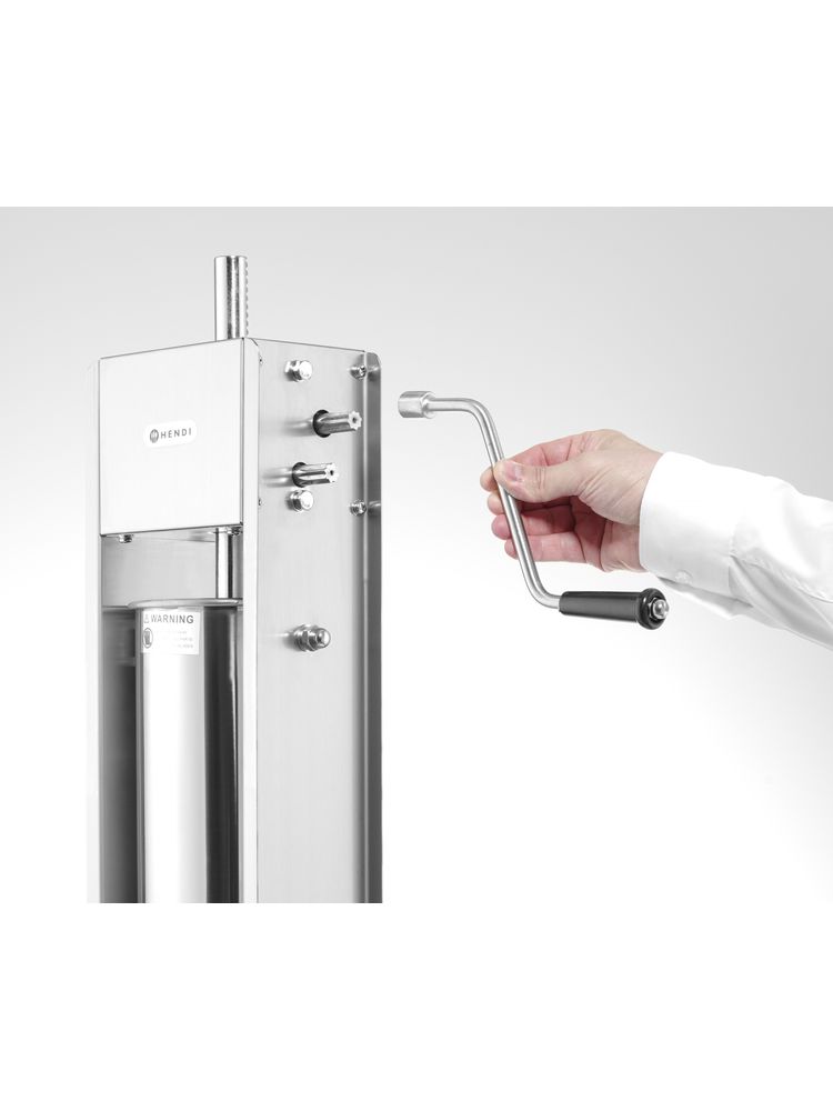 NADZIEWARKA DO KIEŁBAS PIONOWA 7L INOX HENDI Marka Hendi