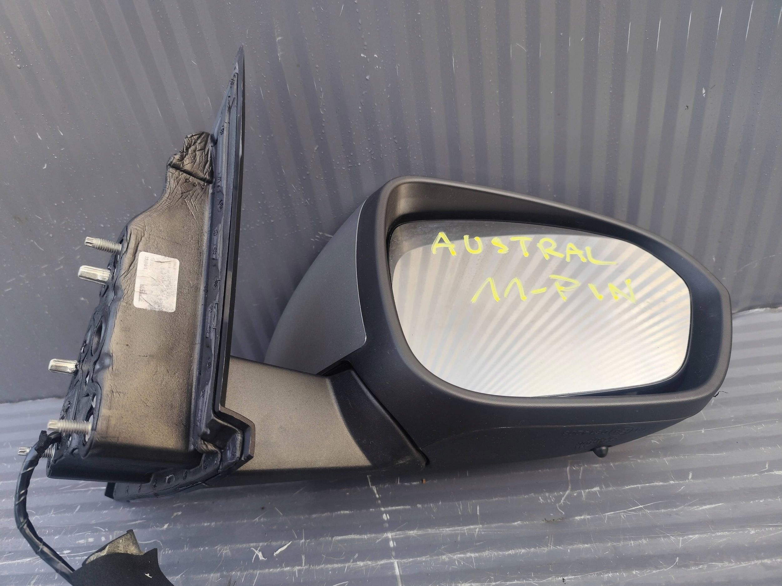 RENAULT AUSTRAL mirror right 11 PIN