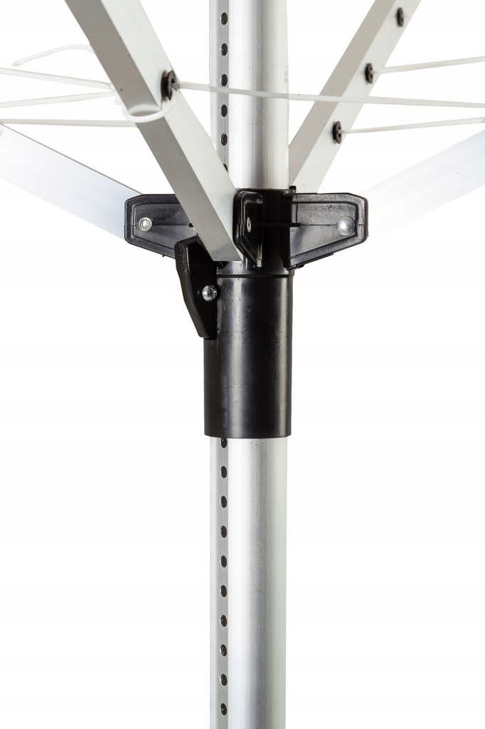 SUSZARKA OGRODOWA NA PRANIE UBRANIA 260 CM 60M DO OGRODU POKROWIEC+ŚWIDER