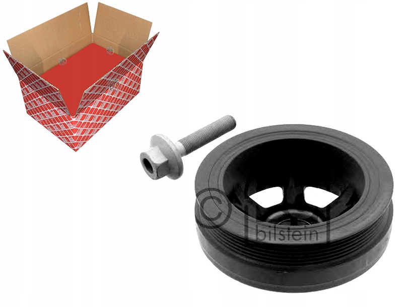 33656 - Шків колінчастого валу MERCEDES M112 M113 (з S