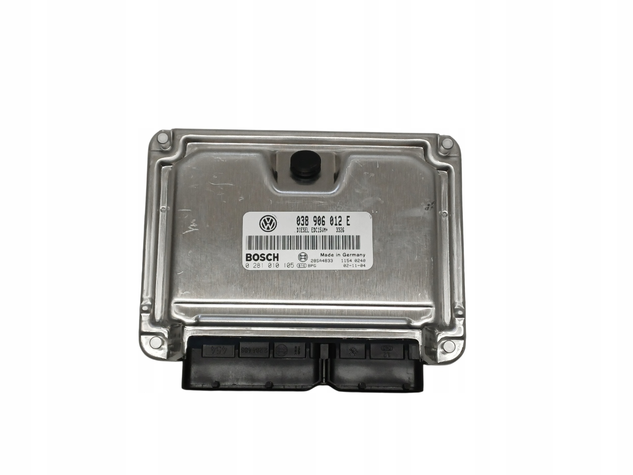 VW GOLF 4 IV 1.9 TDI KOMPUTER STEROWNIK SILNIKA 038906012E