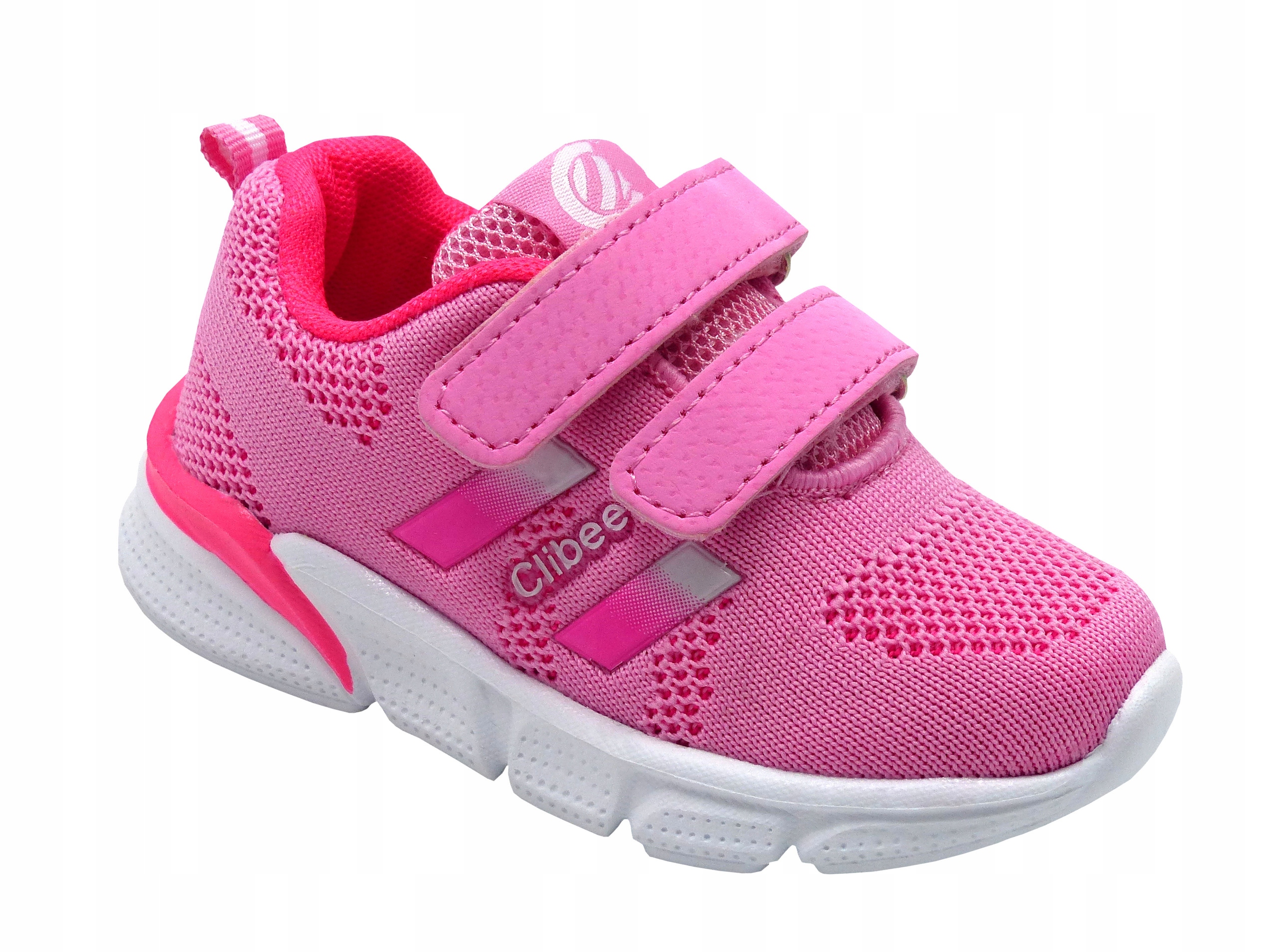 

Miękkie Adidasy Dziecięce na Rzep wkł. Skóra r.21