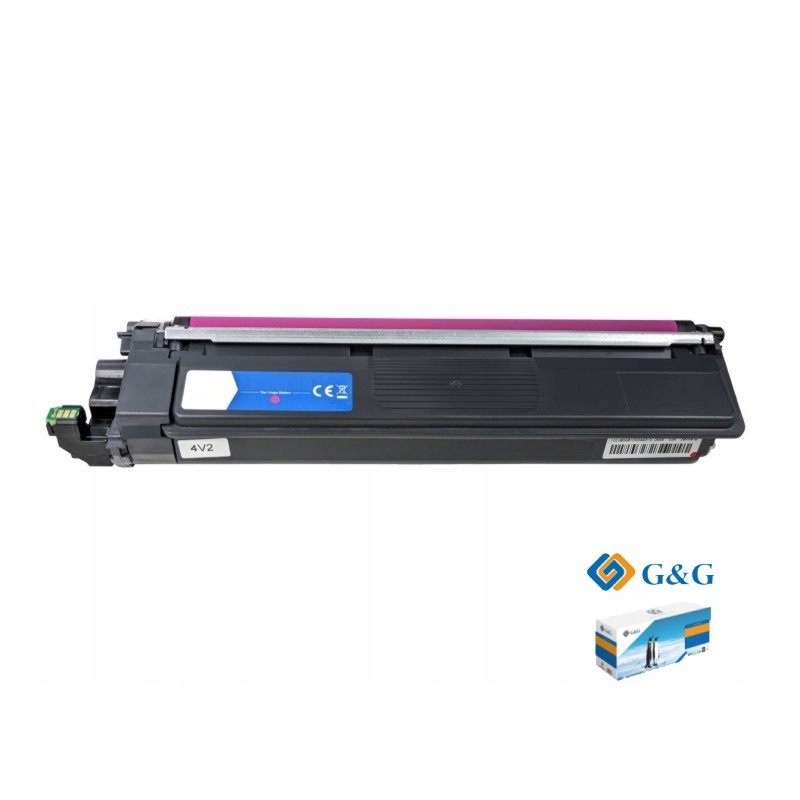 Tonerová kazeta kompatibilní s Brother TN-249M purpurová G&g