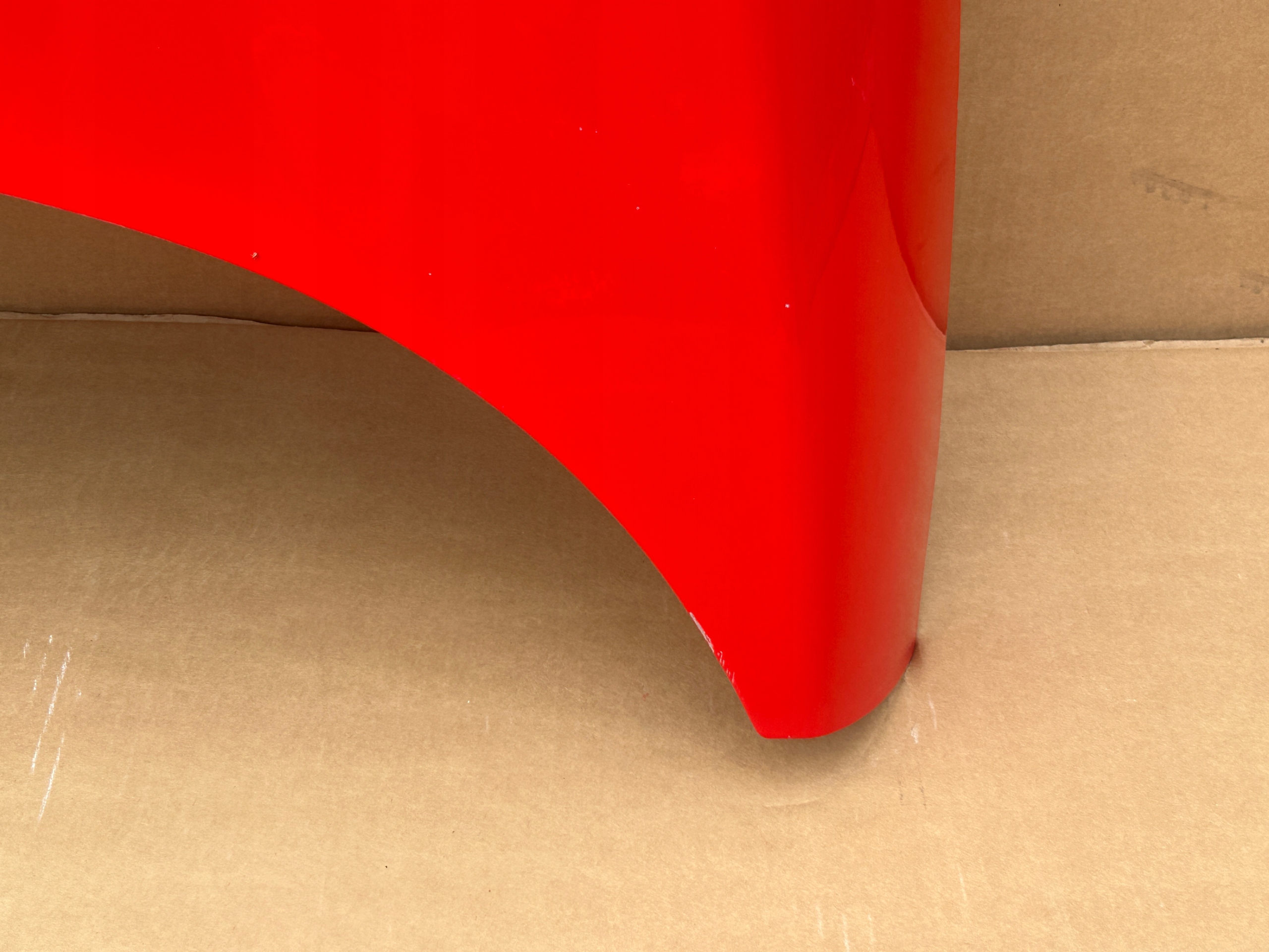 FORD FIESTA MK7 LIFT 2012-2017 cofano Originale RED RACE