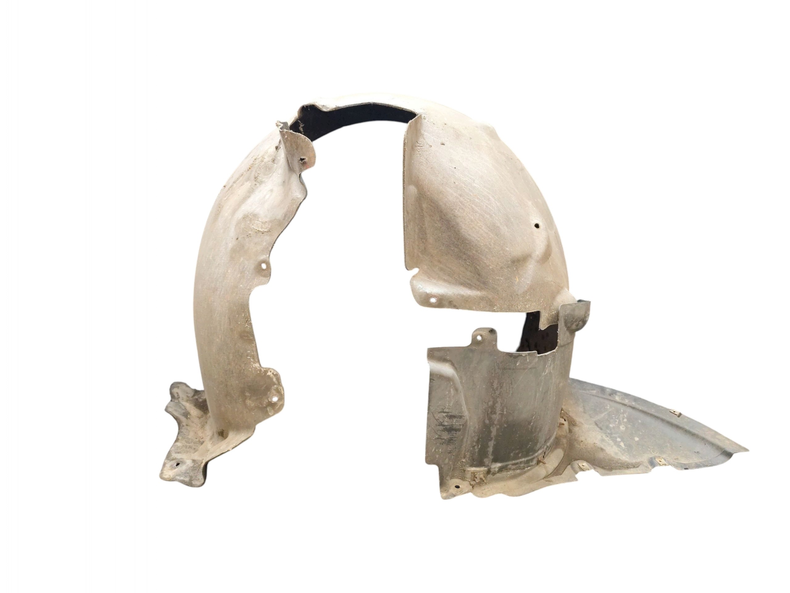 mudguard left front complete AUDI TT 8J (06-10)