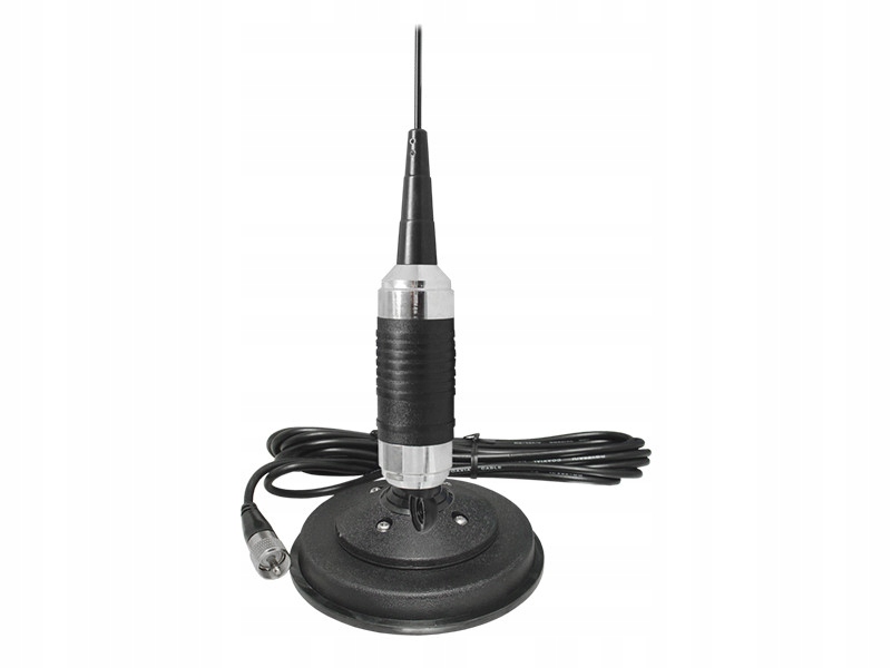 ANTENA CB LTC CARBONIUM 105 MAGNETYCZNA 250W RG58 4M KABEL