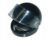 

Lego 2446 Kask z Szybką przezroczystą Nowy (1g)