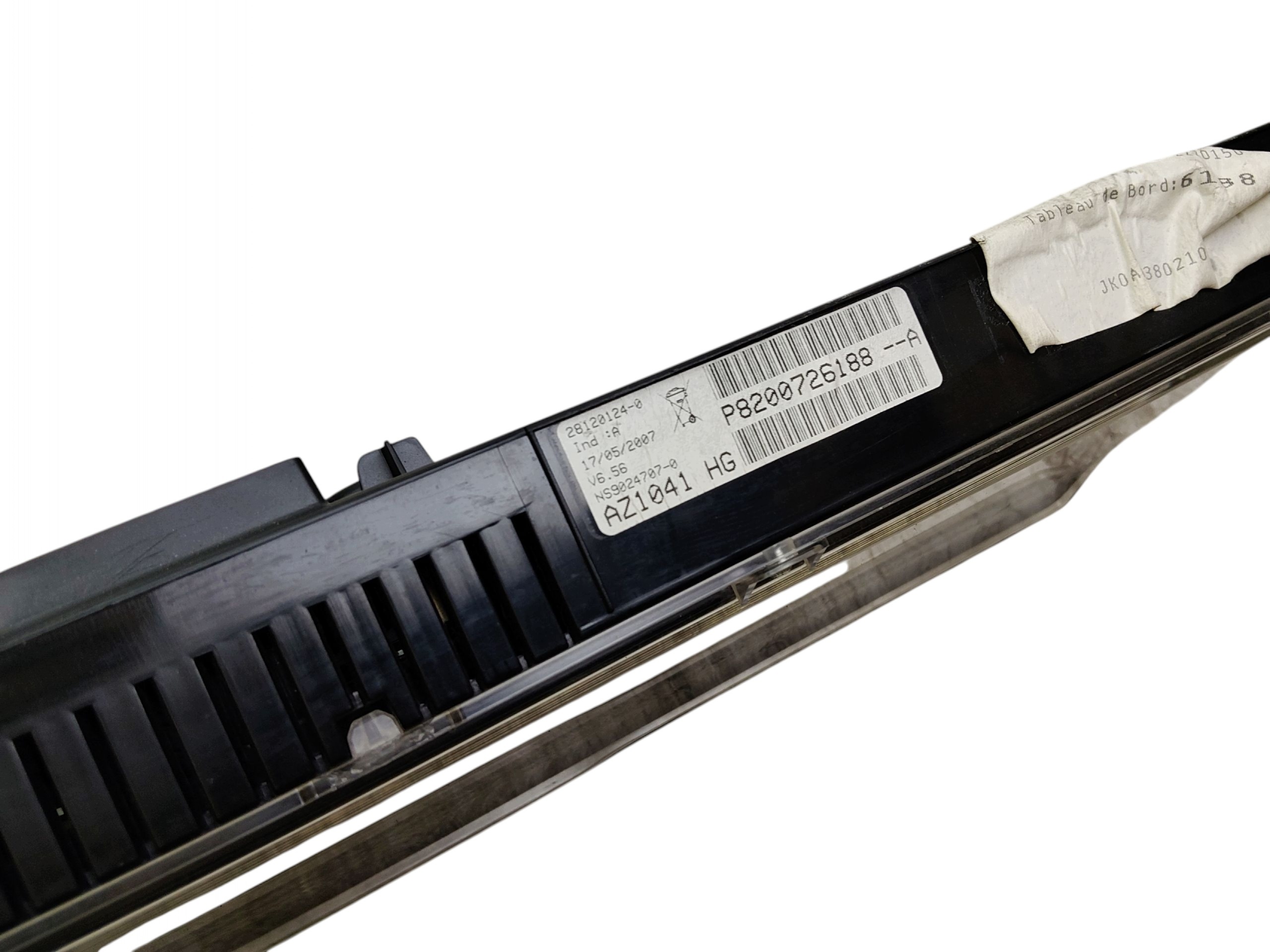 dials display RENAULT ESPACE IV LIFT (06-12) 2.0 T P8200726188
