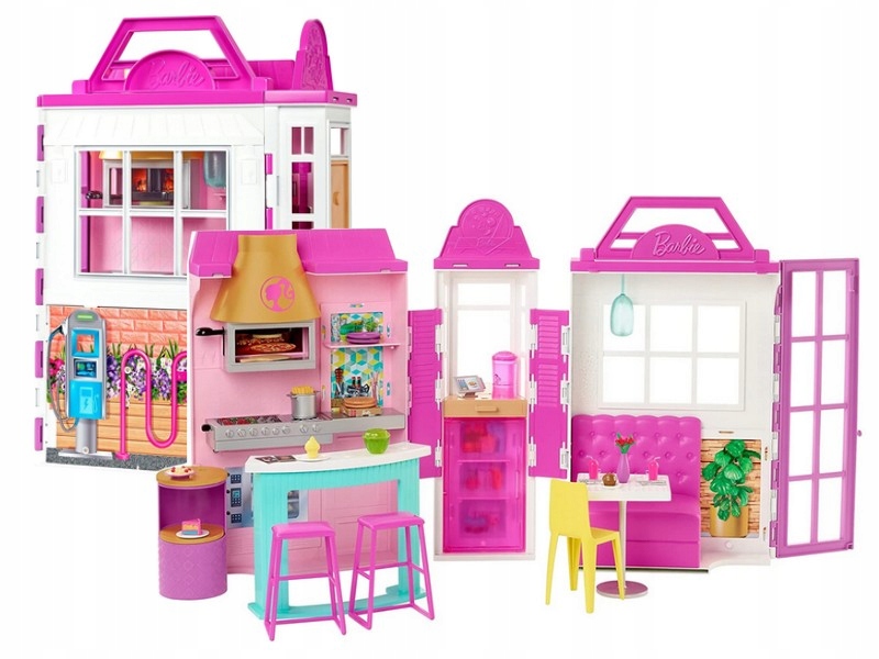 Zestaw Mattel Barbie Restauracja GXY72