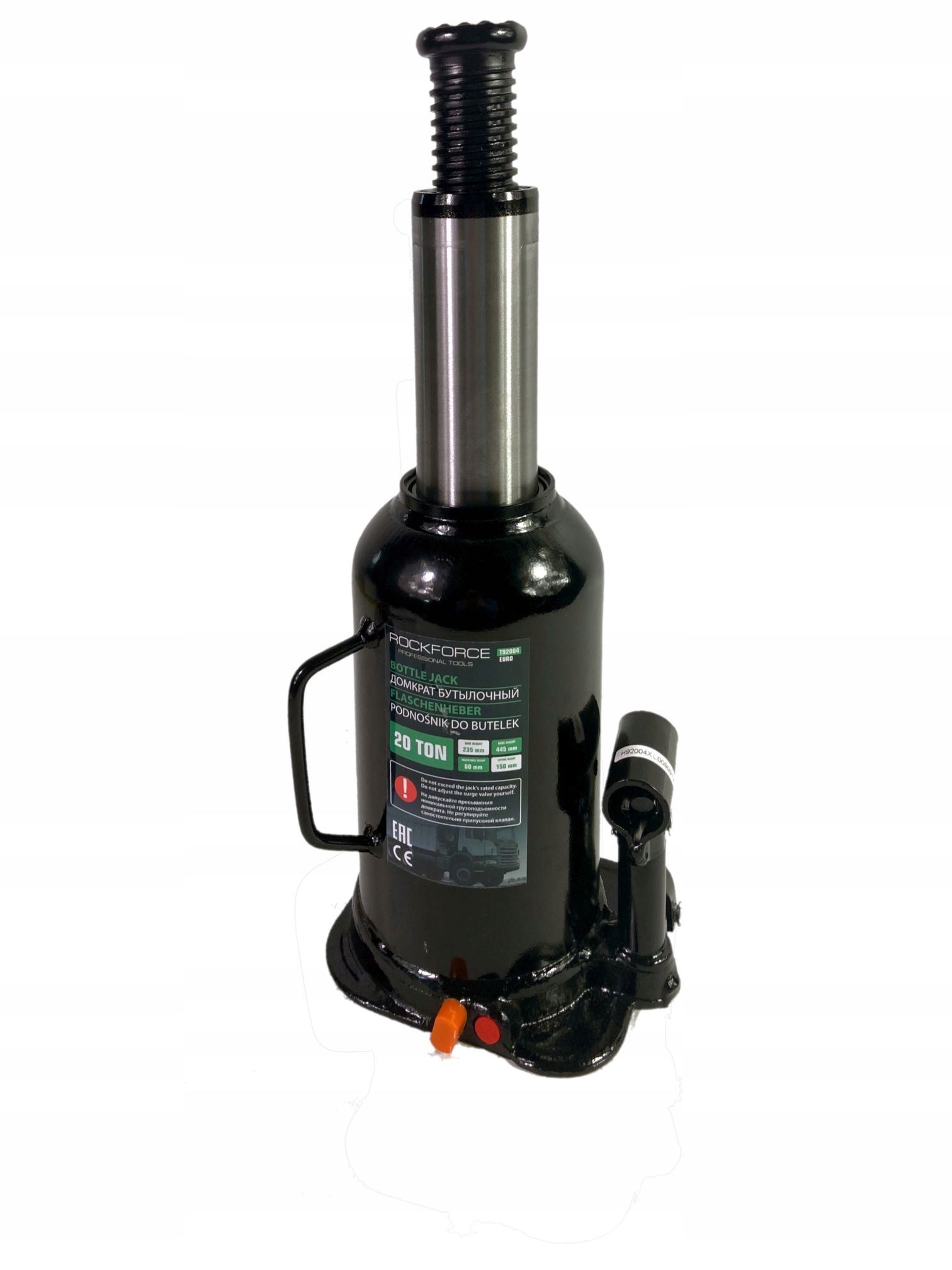 PODNOŚNIK HYDRAULICZNY SŁUPKOWY 20 TON LEWAREK Marka Rockforce