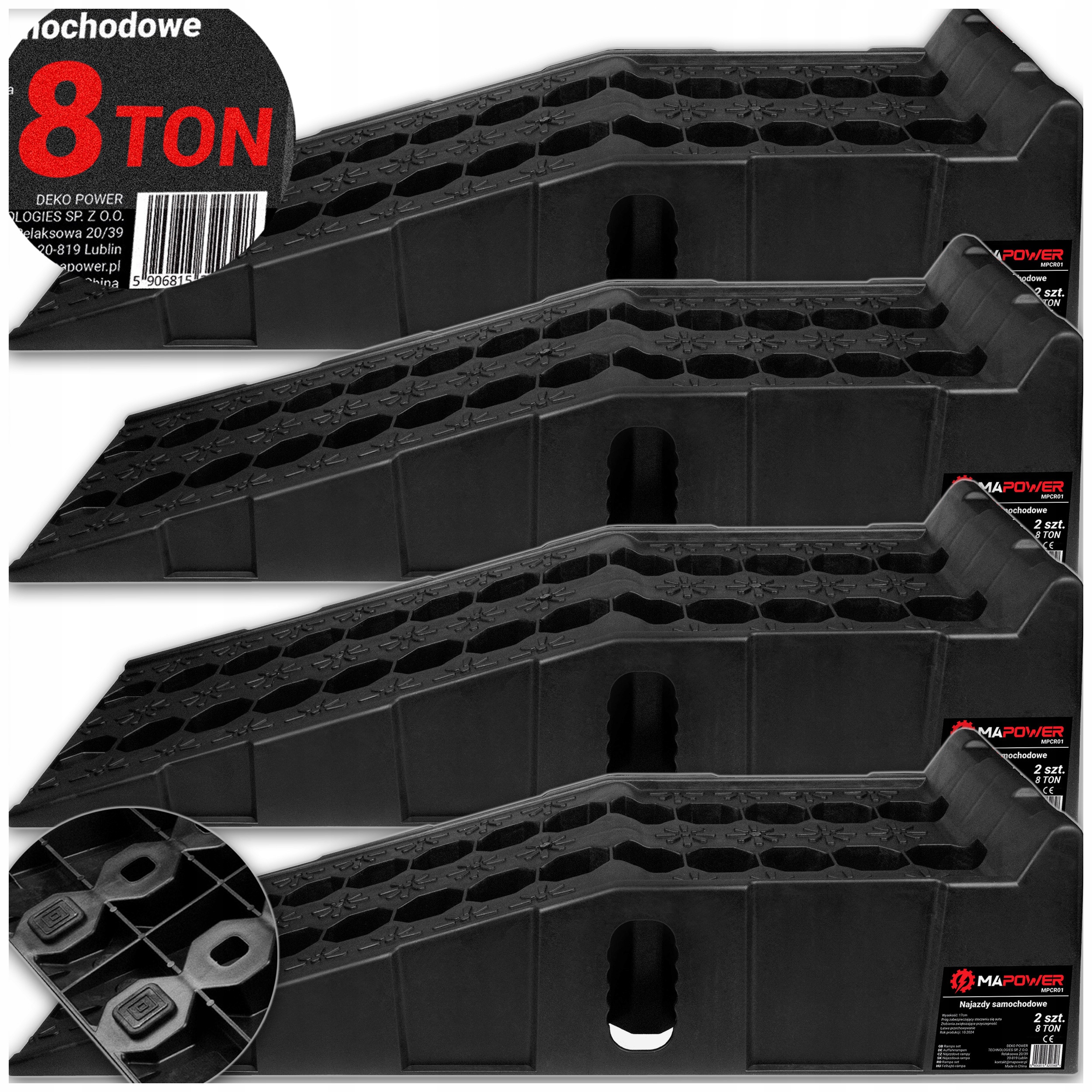 Automobilové Nájazdy Dielenské Rampy Nájazdové 3 Tony 8 Ton Silné Mapower