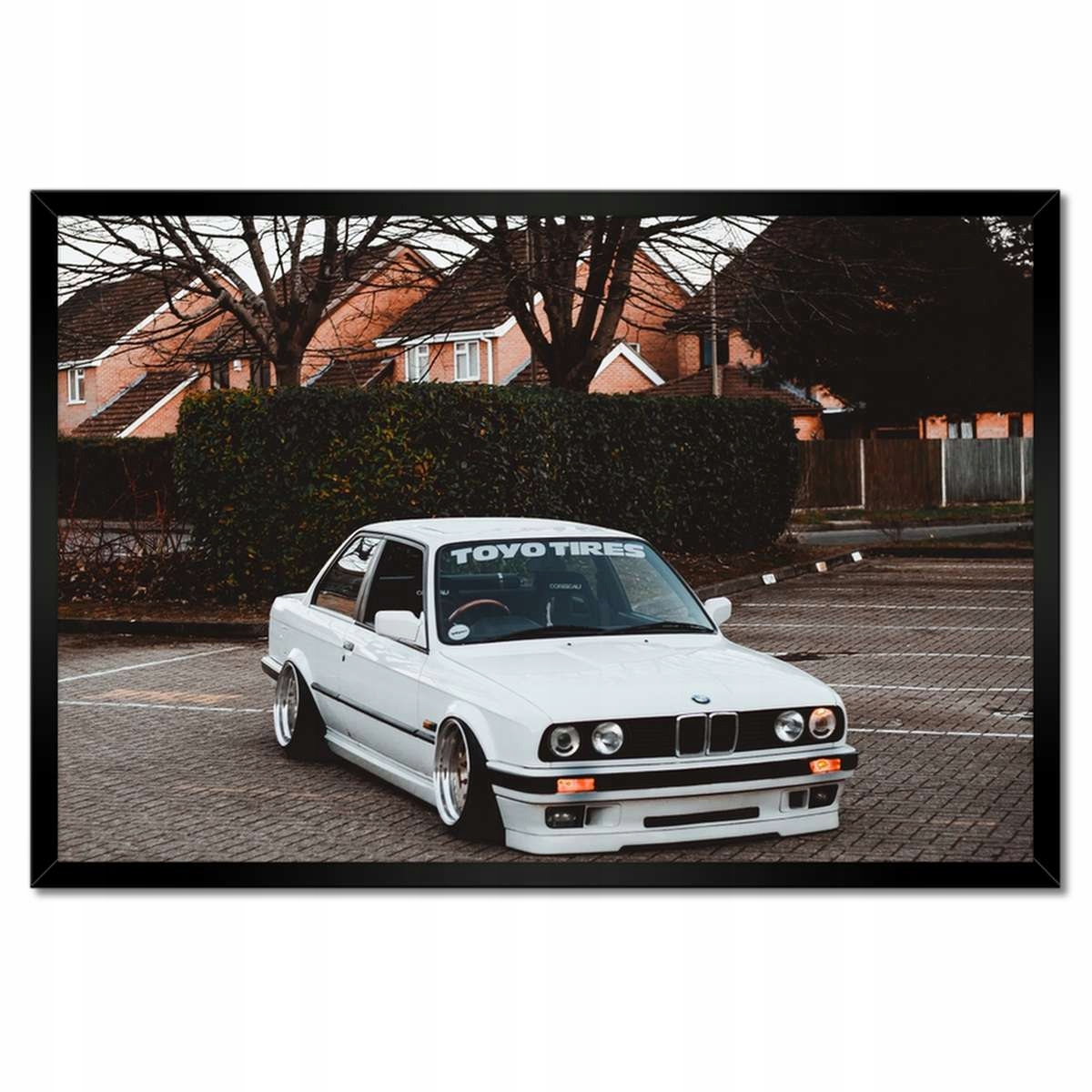 Plakáty v rámu 60x40 Bmw Beemka Auto