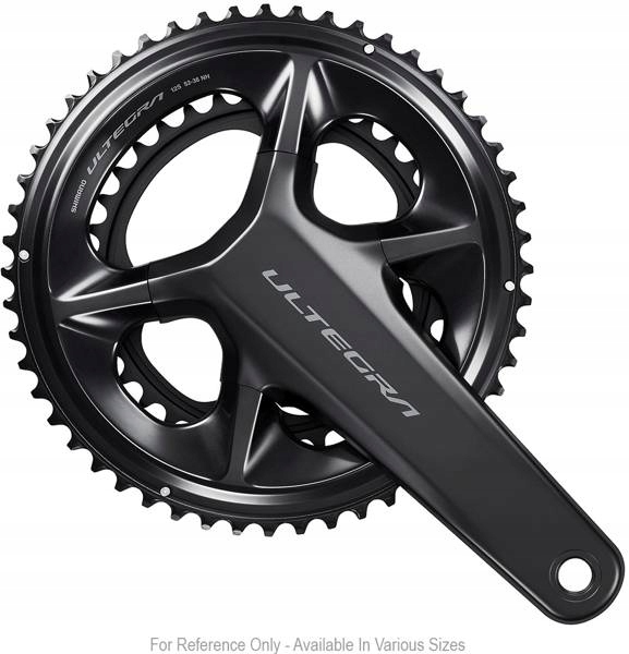 Kliky Shimano Ultegra FC-R8100 50-34T 172,5 mm