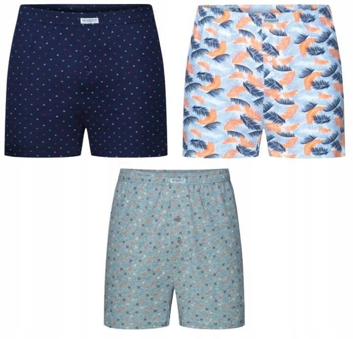 

3X Henderson Bokserki Męskie K315 K316 K317 XXL