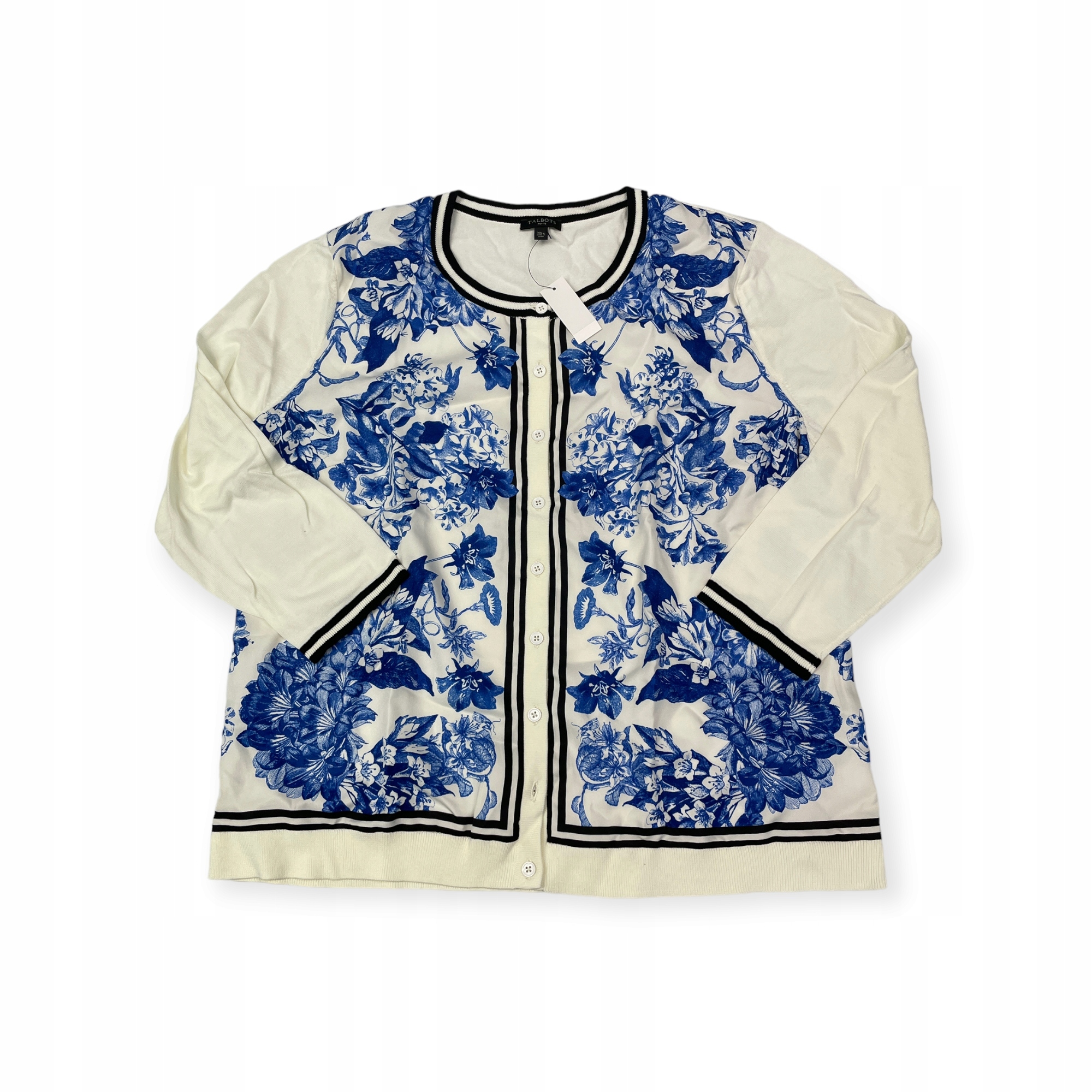 Dámský rozepínací svetr Talbots XL Petite