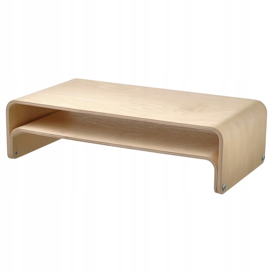 Ikea Vattenkar Podstawka pod monitor 3w1 brzoza