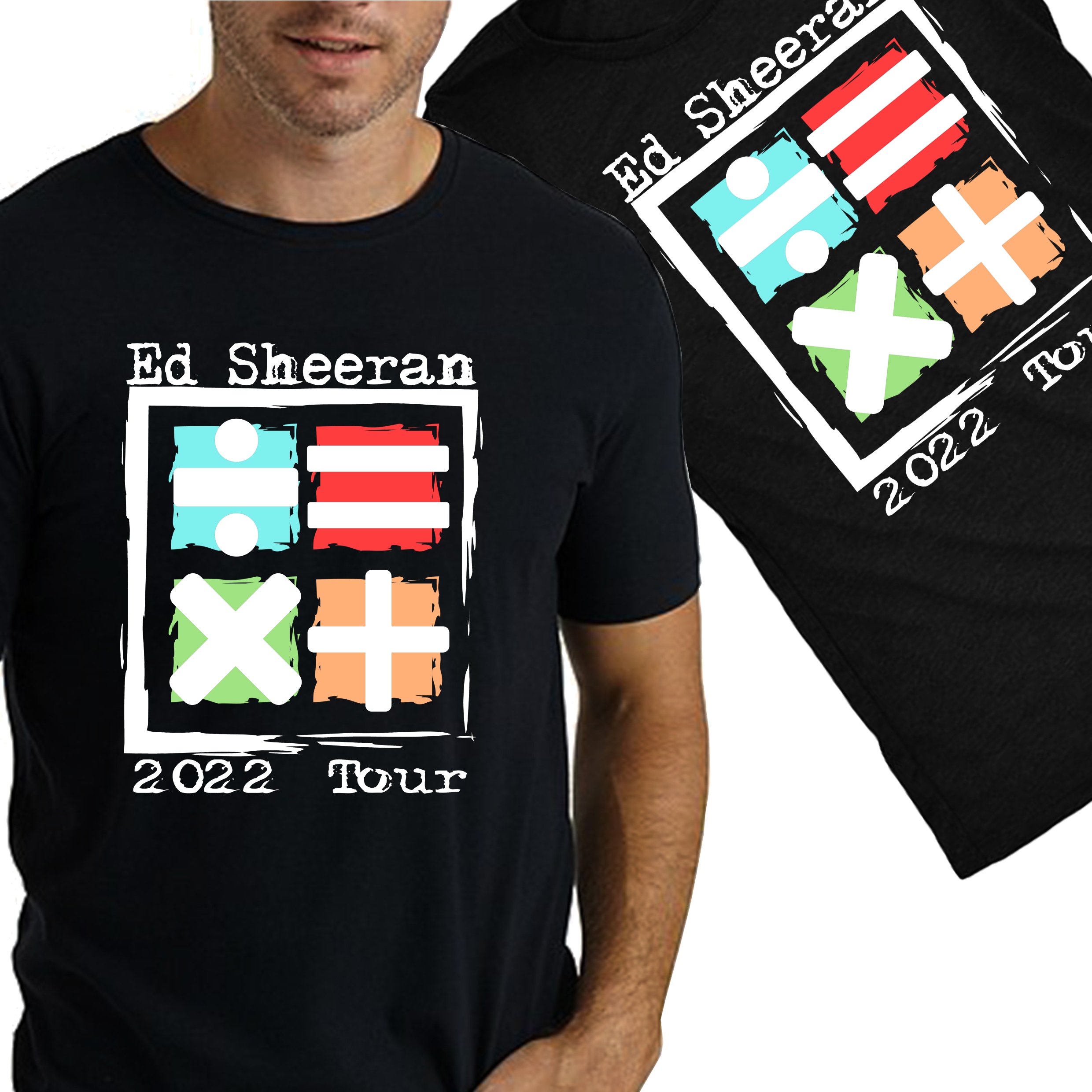 

Koszulka Męska Czarna Ed Sheeran Tour 2022 L Y3