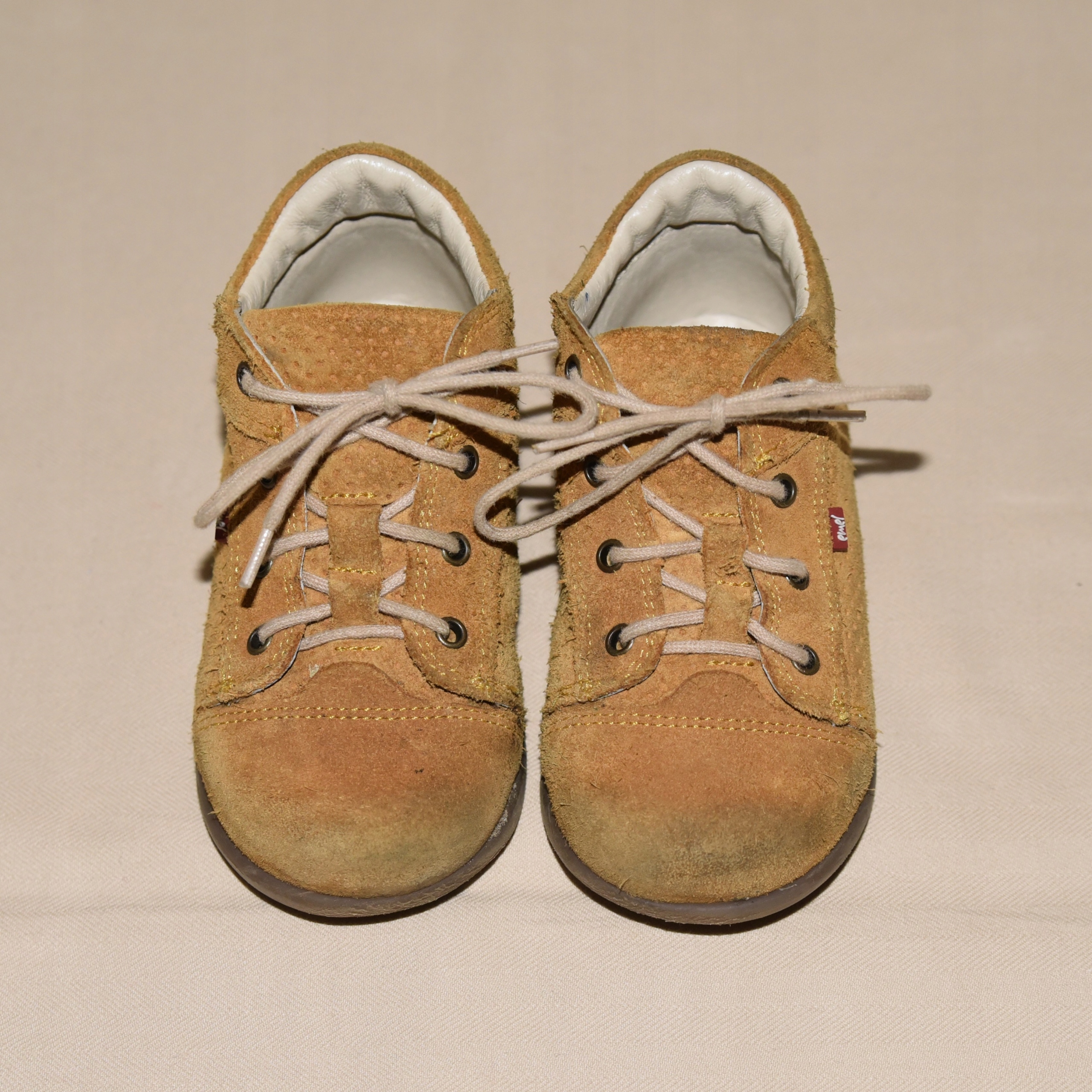 EMEL PÓŁBUTY TRZEWIKI SKÓRA ZAMSZ 24 Marka Emel