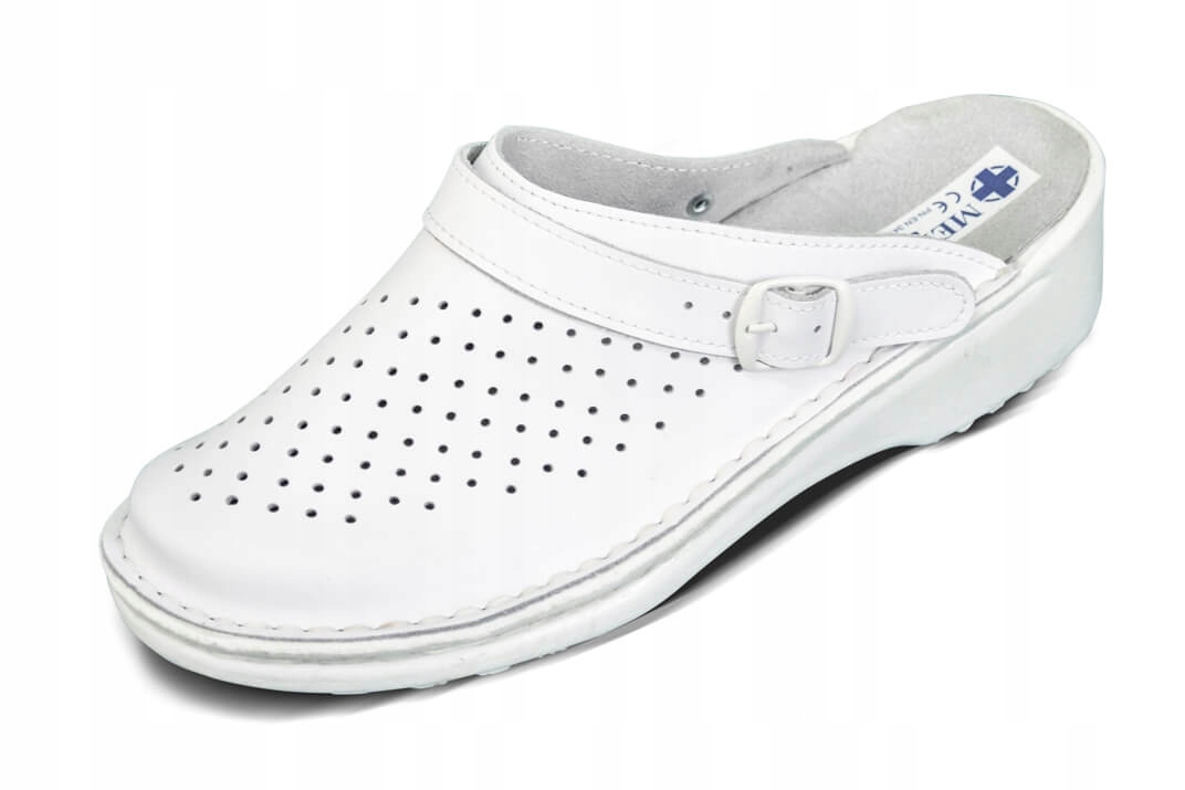 OBUWIE MEDYCZNE skóra buty antypoślizgowe r.36