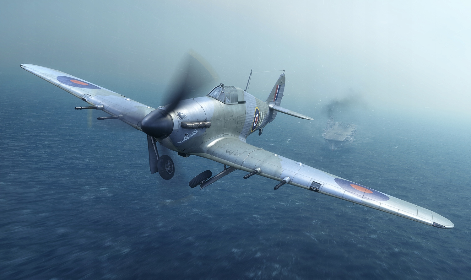 Hawker Sea Hurricane Mk.IIc fly32014