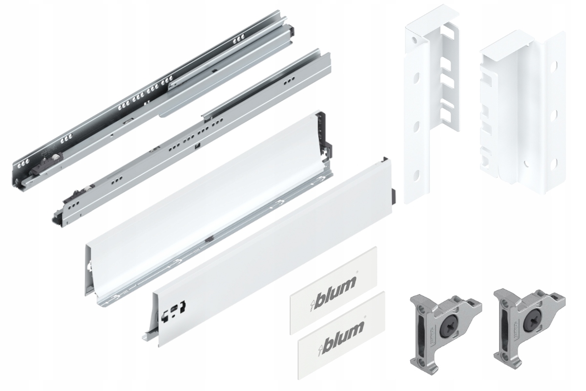 Blum Zásuvka Tandembox 600 Stredná K Biela 65 kg