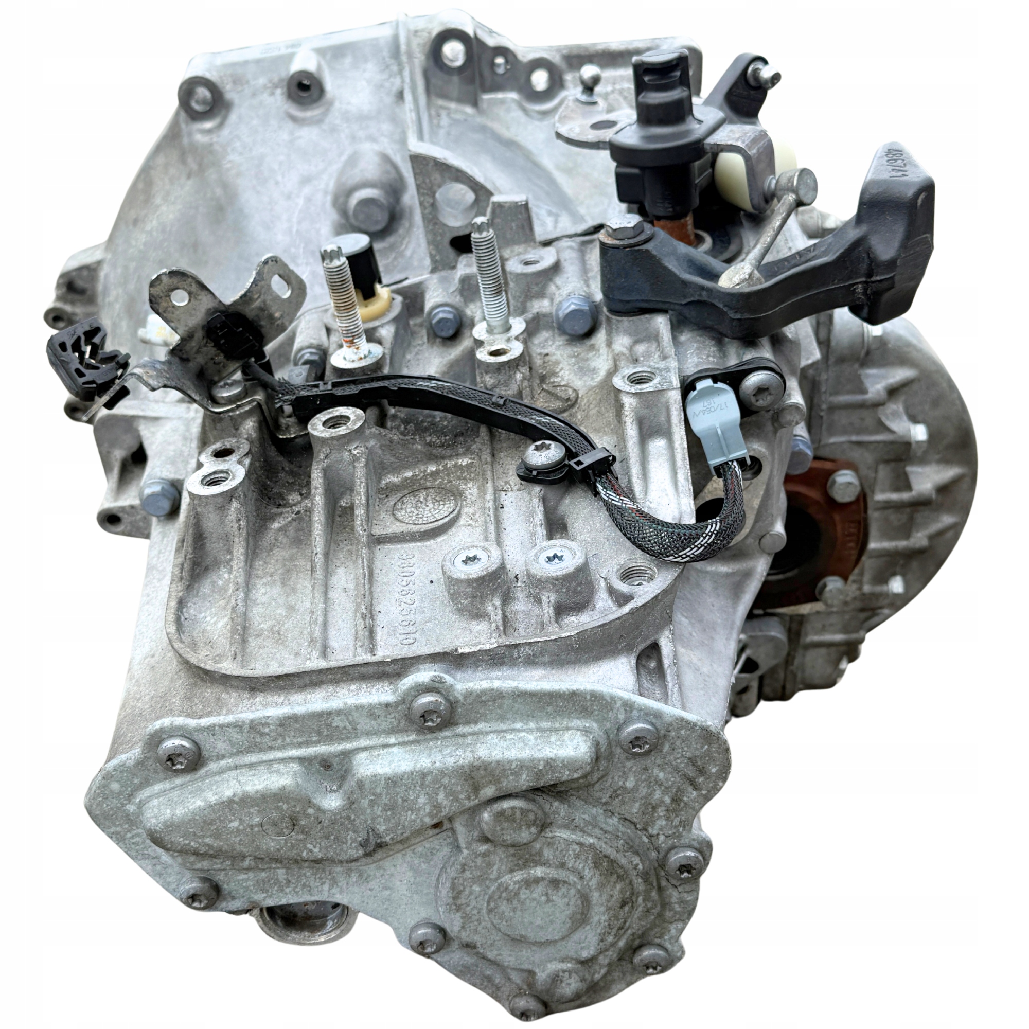Getriebe JUMPY EXPERT PROACE VIVARO RIFTER 6 B 20MB46 1.5 EHDI SPR!!