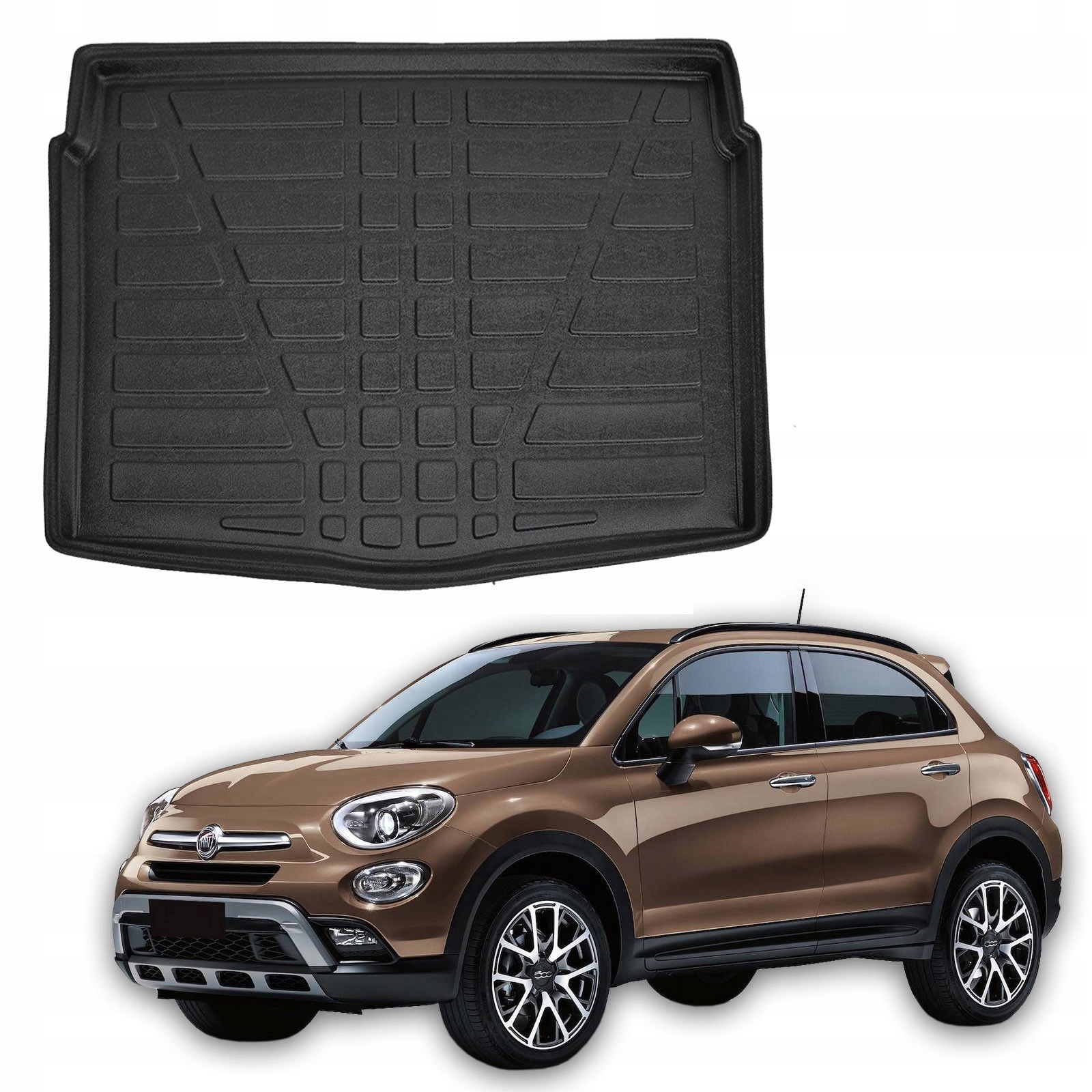 

Fiat 500X Od 2015 Mata Wkład Bagażnika