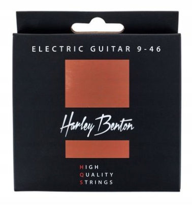 Struny do gitary elektrycznej Harley Benton Hqs El 9-46 Struny