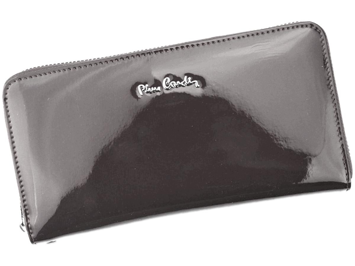 Peněženka Pierre Cardin lakovaná kůže krabička