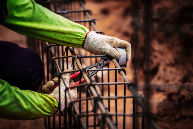 Strzemiona jarzemka zbrojeniowe 6 mm 10x15 10 szt Średnica 6 mm
