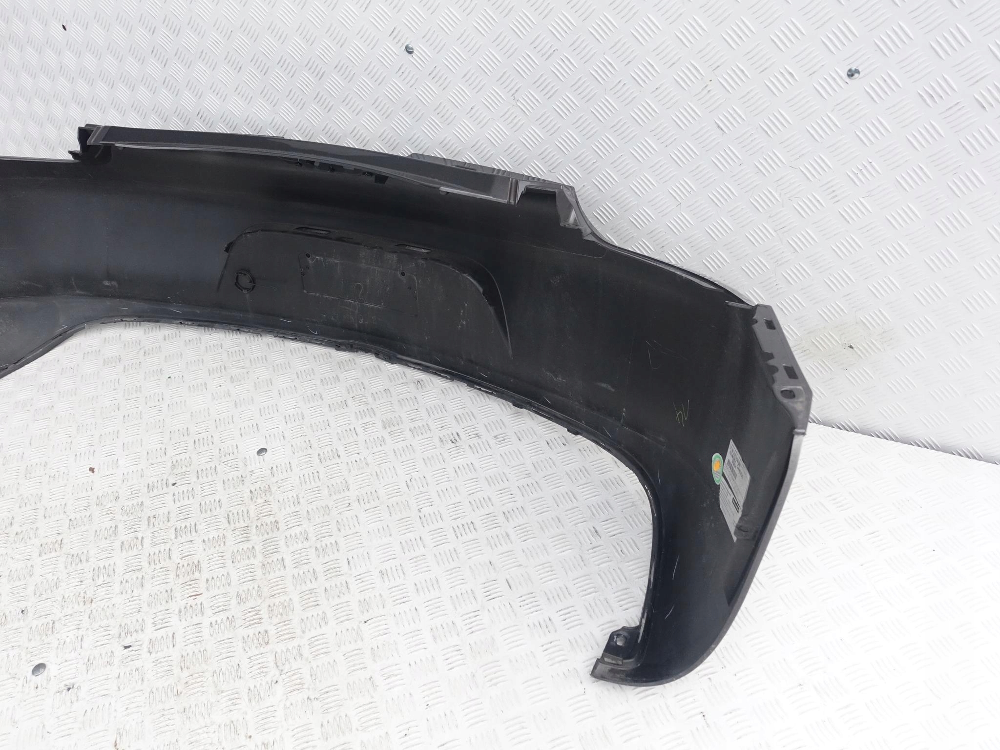PORSCHE BOXSTER 981 12-16 STOSSSTANGE HECK