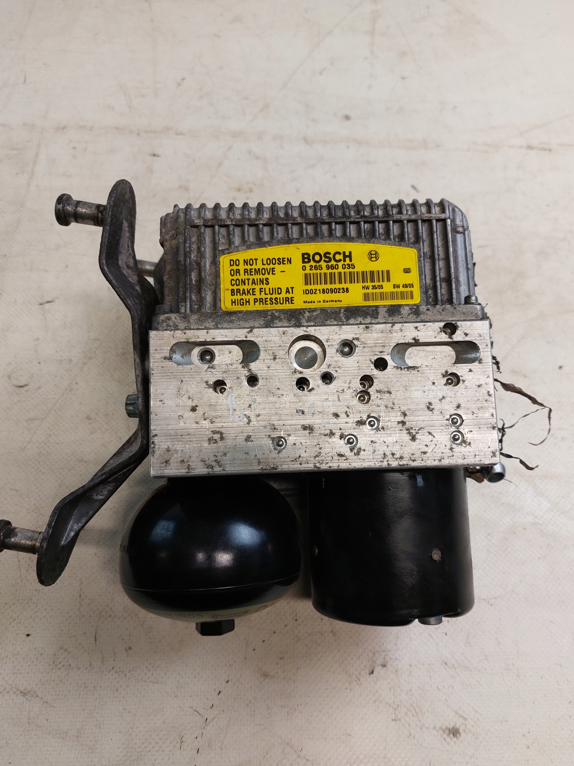 Pompa ABS MERCEDES W211 1.8K 0265960035