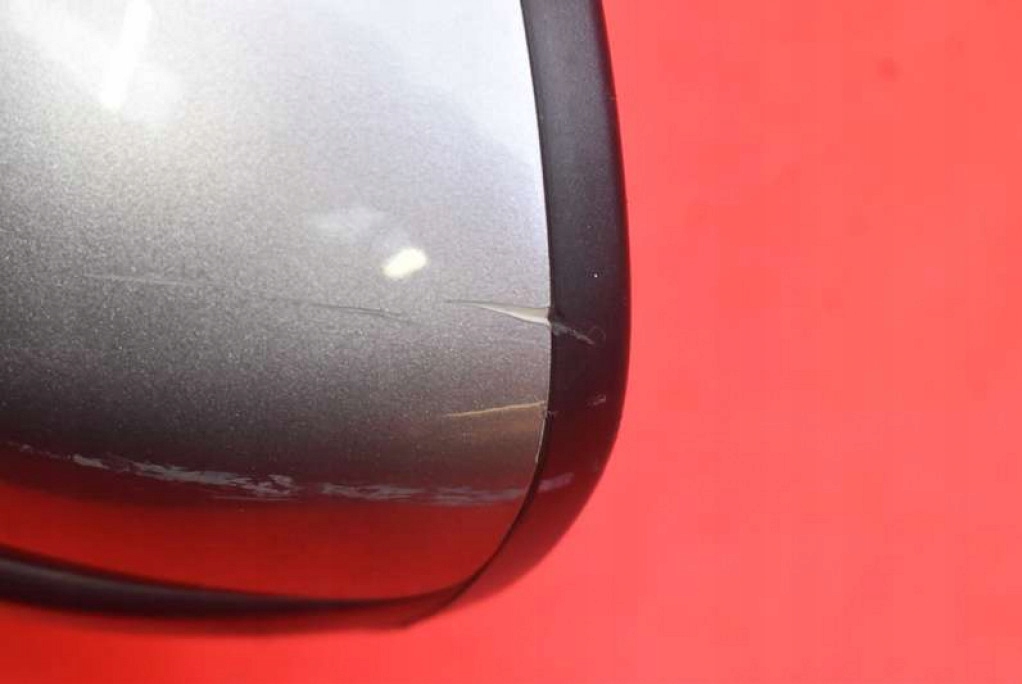 mirror left silver 022683 EU MAZDA 3 2 II BL 09-13 6 PIN