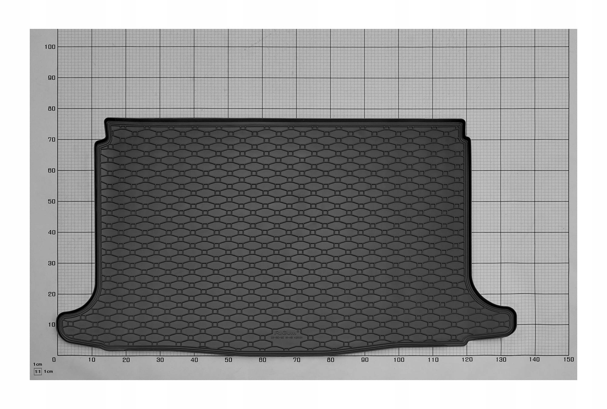 Dywaniki i mata do Renault Megane Hatchback od 2016- Materiał guma