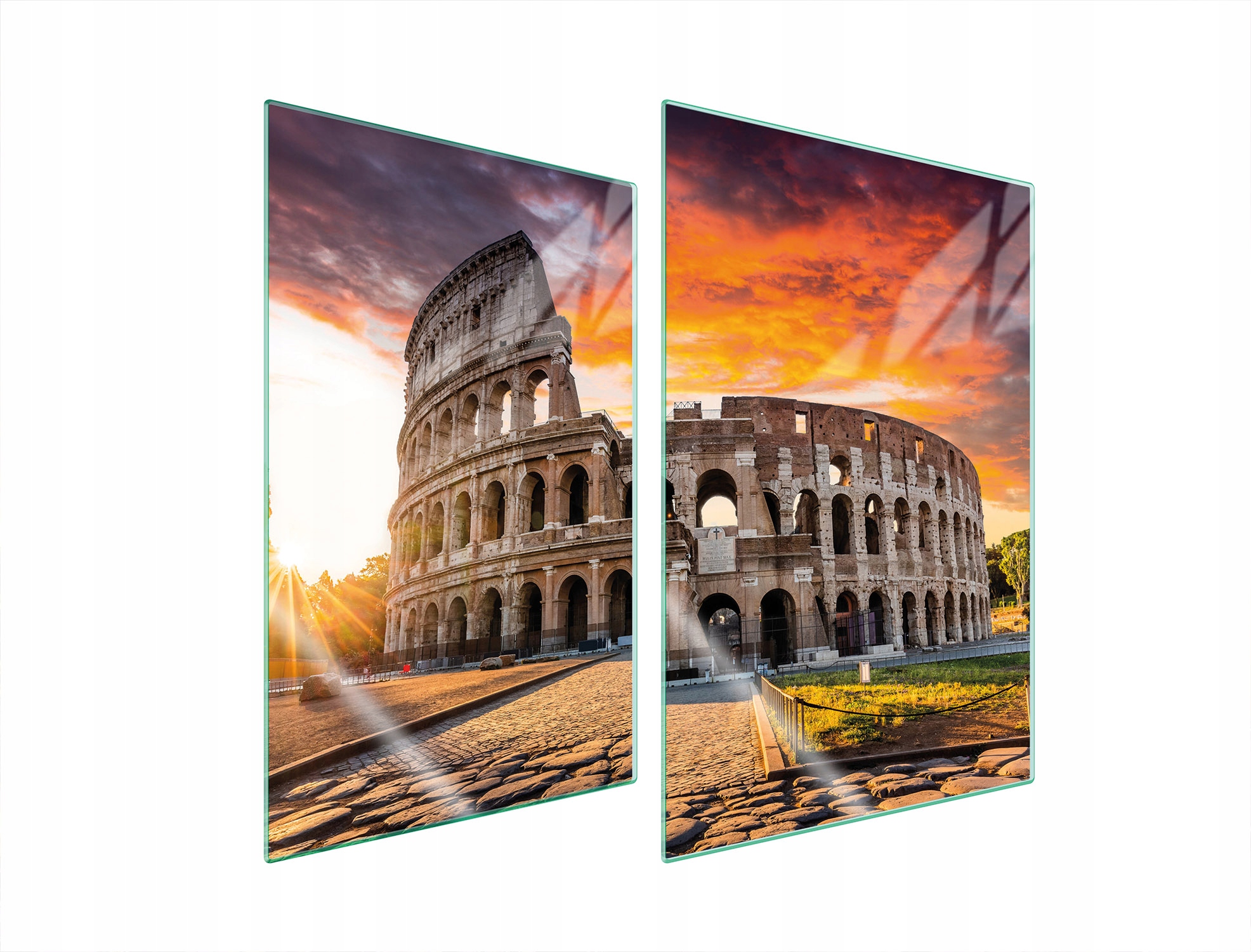 Skleněná Ochranná Deska Do Kuchyně 2x35x52 Koloseum Tvrzené Sklo