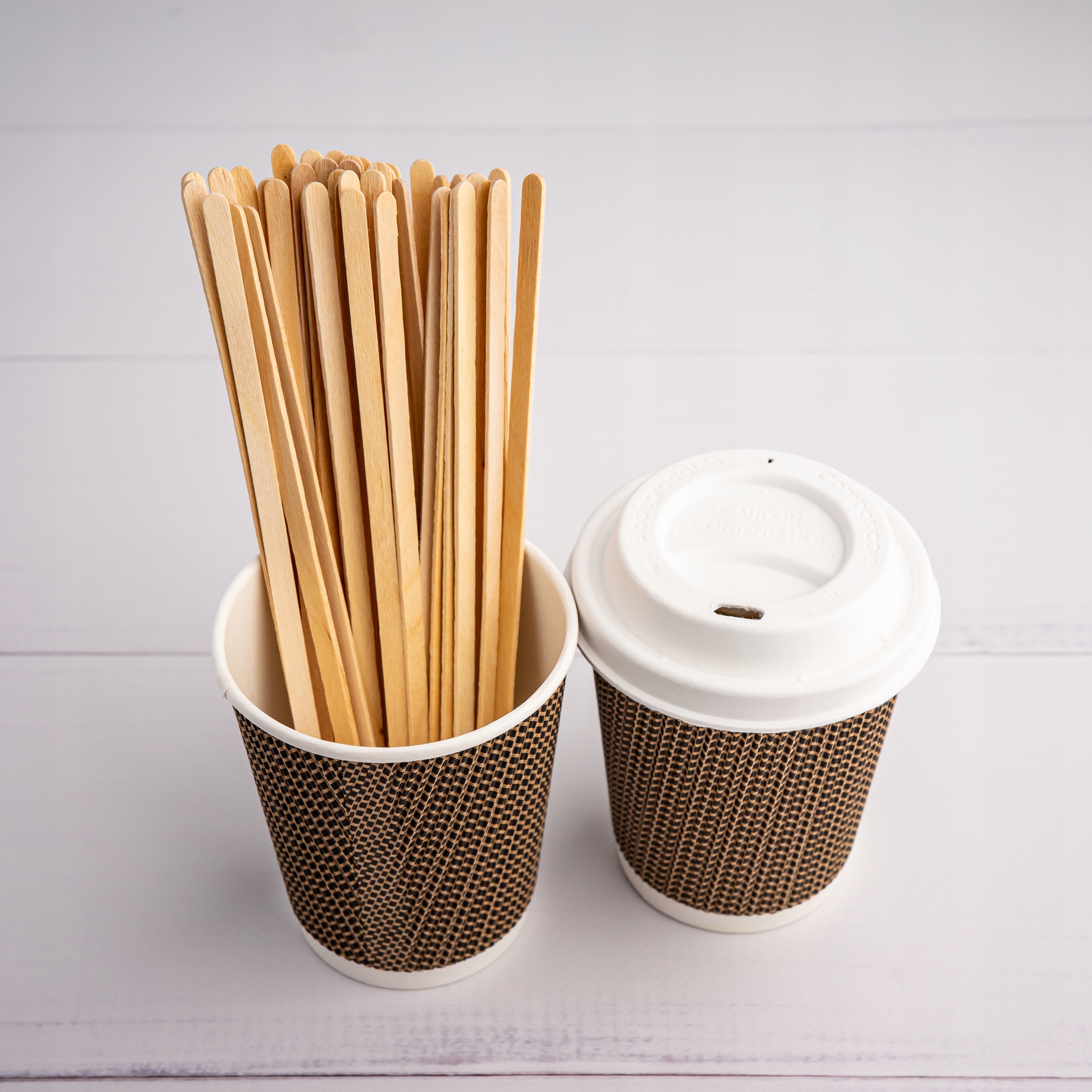 Mieszadełka drewniane 18 cm - 1000 sztuk Marka EkoParty