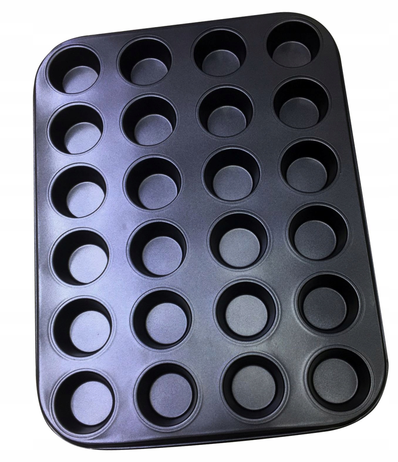 

Forma do muffinek, 24 mini babeczek średnica 5 cm